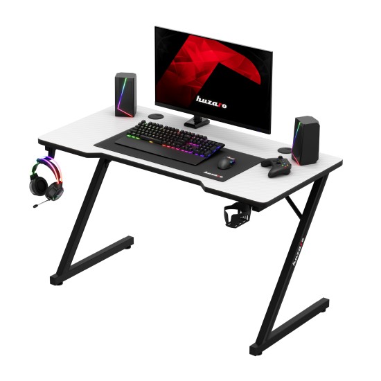 Huzaro Hero 2.5 White Gaming Desk