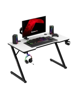 Huzaro Hero 2.5 White Gaming Desk