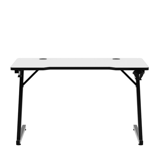 Huzaro Hero 2.5 White Gaming Desk