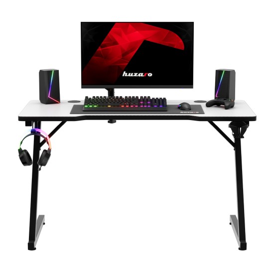 Huzaro Hero 2.5 White Gaming Desk