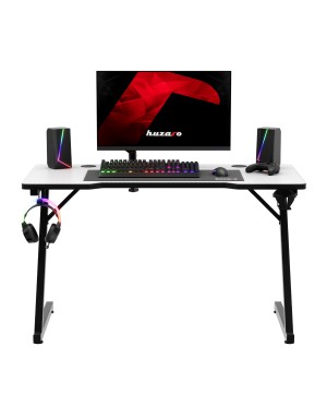 Huzaro Hero 2.5 White Gaming Desk