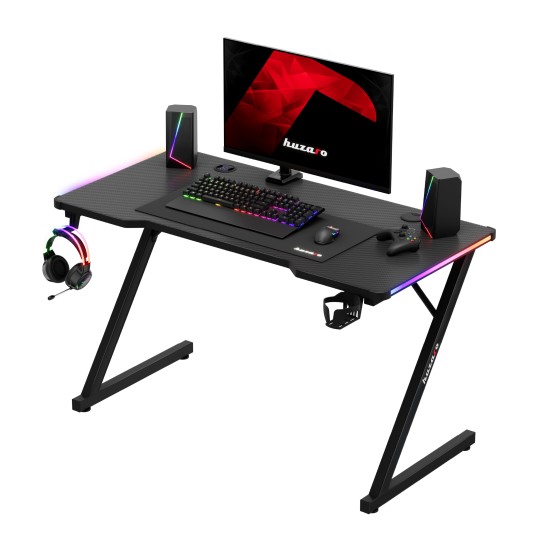 Huzaro Hero 2.5 RGB LED gaming desk