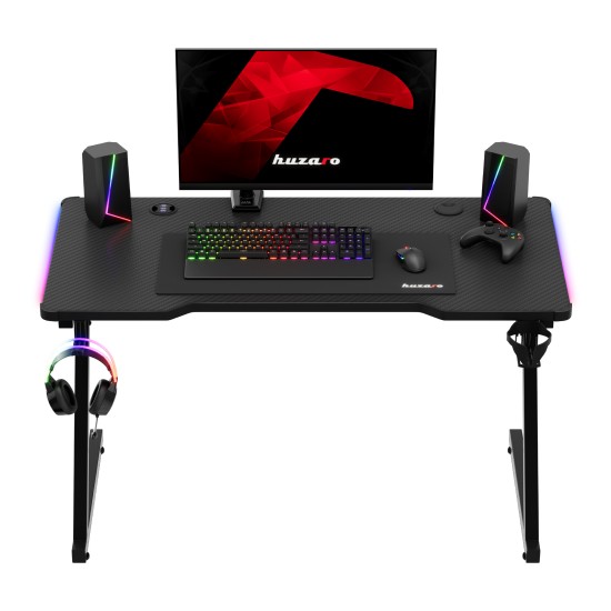 Huzaro Hero 2.5 RGB LED gaming desk