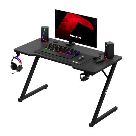 Huzaro Hero 2.5 Gaming Desk Black