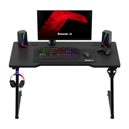 Huzaro Hero 2.5 Gaming Desk Black