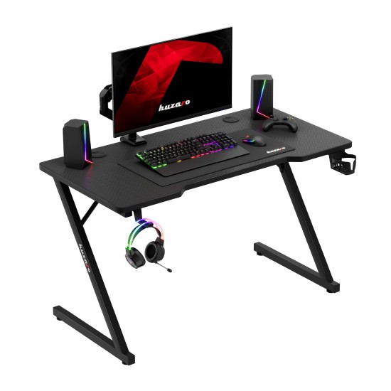 Huzaro Hero 2.5 Gaming Desk Black