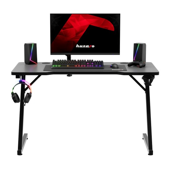 Huzaro Hero 2.5 Gaming Desk Black