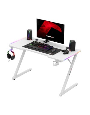 Huzaro Hero 2.5 RGB WHITE gaming desk