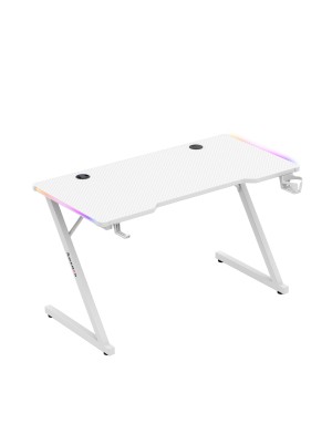 Huzaro Hero 2.5 RGB WHITE gaming desk