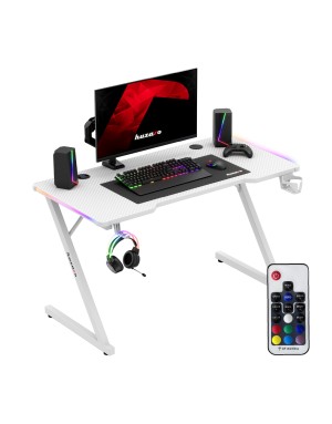 Huzaro Hero 2.5 RGB WHITE gaming desk