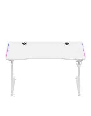 Huzaro Hero 2.5 RGB WHITE gaming desk