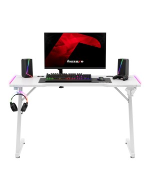 Huzaro Hero 2.5 RGB WHITE gaming desk