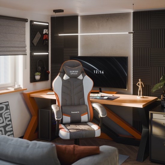 Huzaro Force 2.7 Grey Gaming Chair