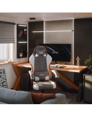 Huzaro Force 2.7 Grey Gaming Chair