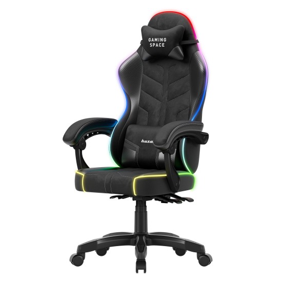 Huzaro Force 2.7 RGB Black Gaming Chair