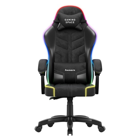 Huzaro Force 2.7 RGB Black Gaming Chair