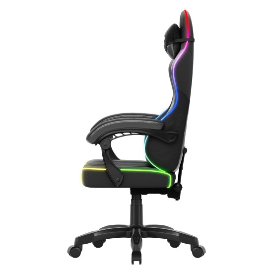 Huzaro Force 2.7 RGB Black Gaming Chair