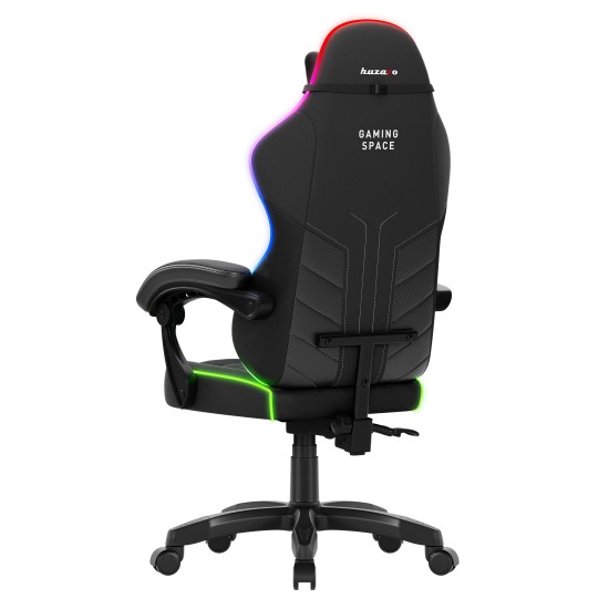 Huzaro Force 2.7 RGB Black Gaming Chair