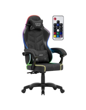 Huzaro Force 2.7 RGB Black Gaming Chair