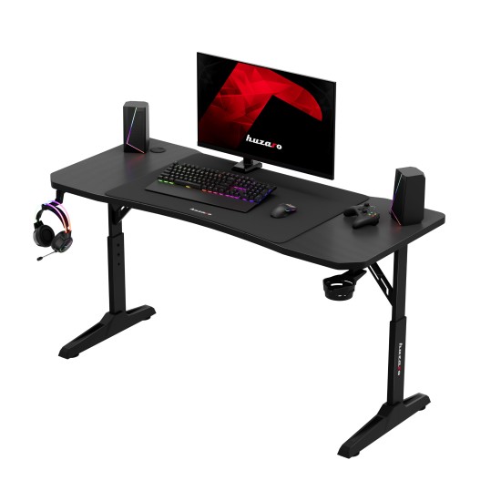 Huzaro Hero 3.6 Black Gaming Desk