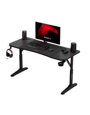 Huzaro Hero 3.6 Black Gaming Desk