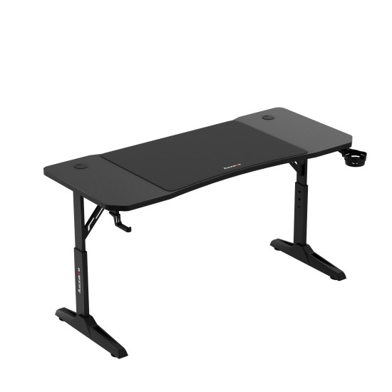 Huzaro Hero 3.6 Black Gaming Desk