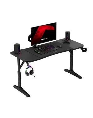 Huzaro Hero 3.6 Black Gaming Desk