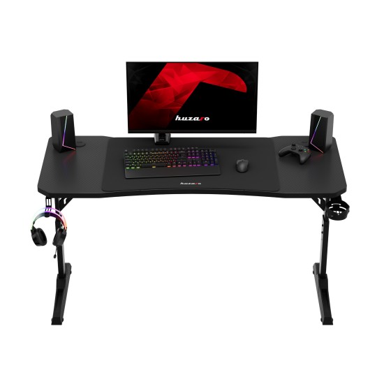 Huzaro Hero 3.6 Black Gaming Desk