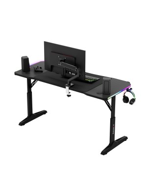 Huzaro Hero 3.6 RGB LED Black Gaming Desk