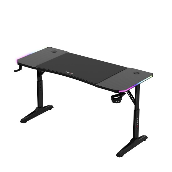 Huzaro Hero 3.6 RGB LED Black Gaming Desk