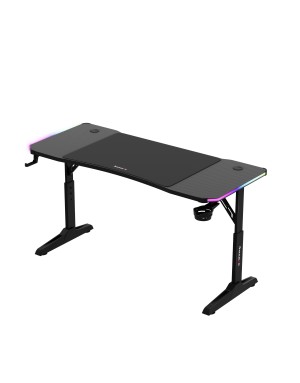 Huzaro Hero 3.6 RGB LED Black Gaming Desk