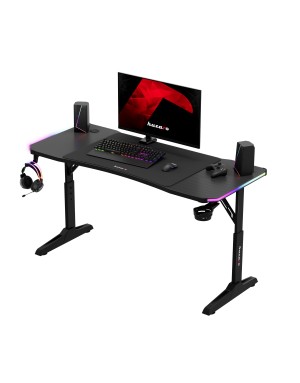 Huzaro Hero 3.6 RGB LED Black Gaming Desk