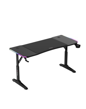 Huzaro Hero 3.6 RGB LED Black Gaming Desk