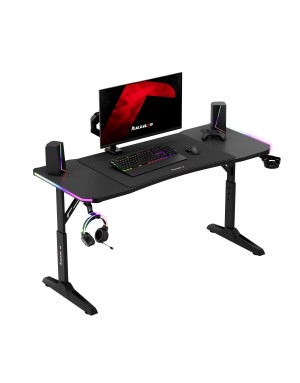 Huzaro Hero 3.6 RGB LED Black Gaming Desk