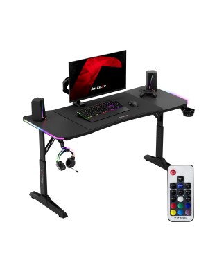Huzaro Hero 3.6 RGB LED Black Gaming Desk