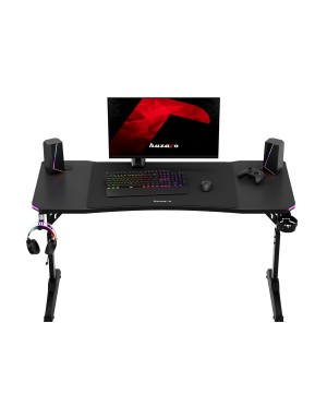 Huzaro Hero 3.6 RGB LED Black Gaming Desk