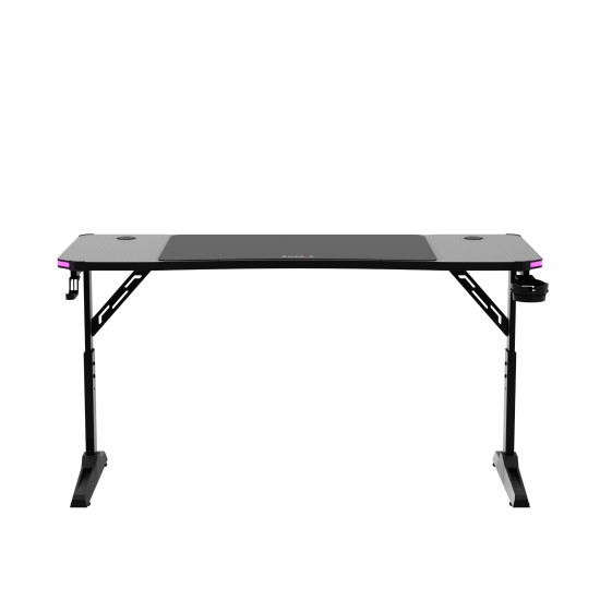 Huzaro Hero 3.6 RGB LED Black Gaming Desk
