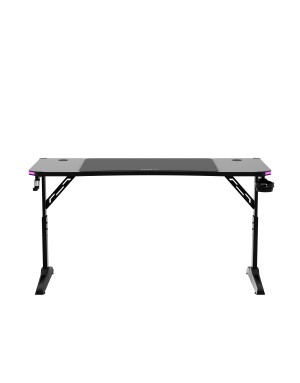 Huzaro Hero 3.6 RGB LED Black Gaming Desk