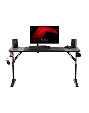 Huzaro Hero 3.6 RGB LED Black Gaming Desk