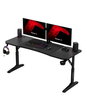 Huzaro Hero 4.6 Black Gaming Desk