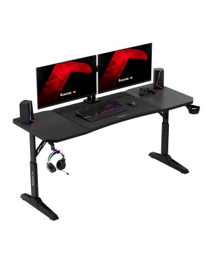 Huzaro Hero 4.6 Black Gaming Desk
