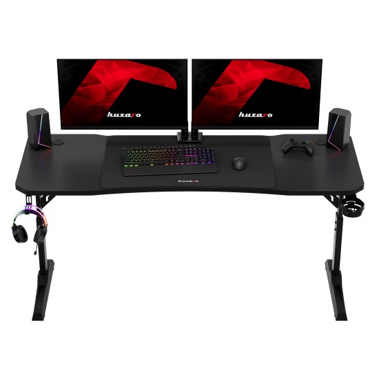 Huzaro Hero 4.6 Black Gaming Desk