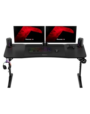 Huzaro Hero 4.6 Black Gaming Desk