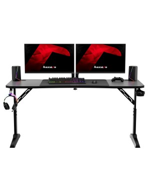 Huzaro Hero 4.6 Black Gaming Desk