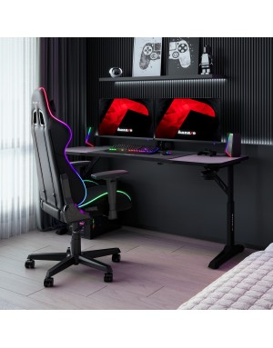 Huzaro Hero 4.6 Black Gaming Desk
