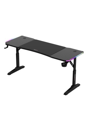 Huzaro Hero 4.6 RGB LED Black Gaming Desk