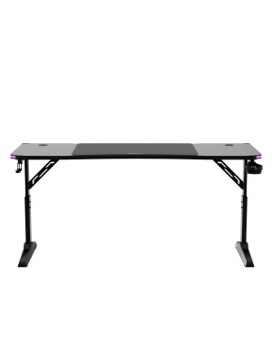 Huzaro Hero 4.6 RGB LED Black Gaming Desk