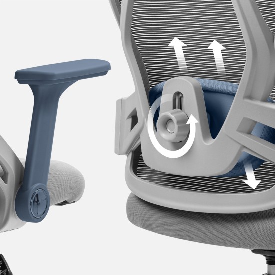 Mark Adler Manager 2.9 Grey Office Chair