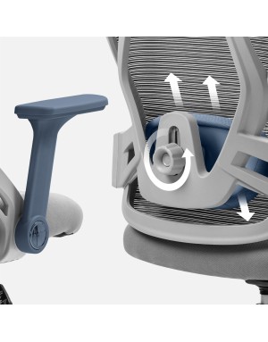 Mark Adler Manager 2.9 Grey Office Chair