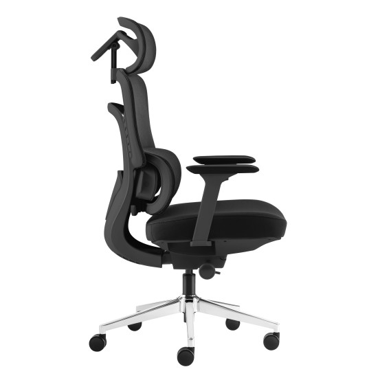 Mark Adler Visioner 6.1 Black Massage Office Chair